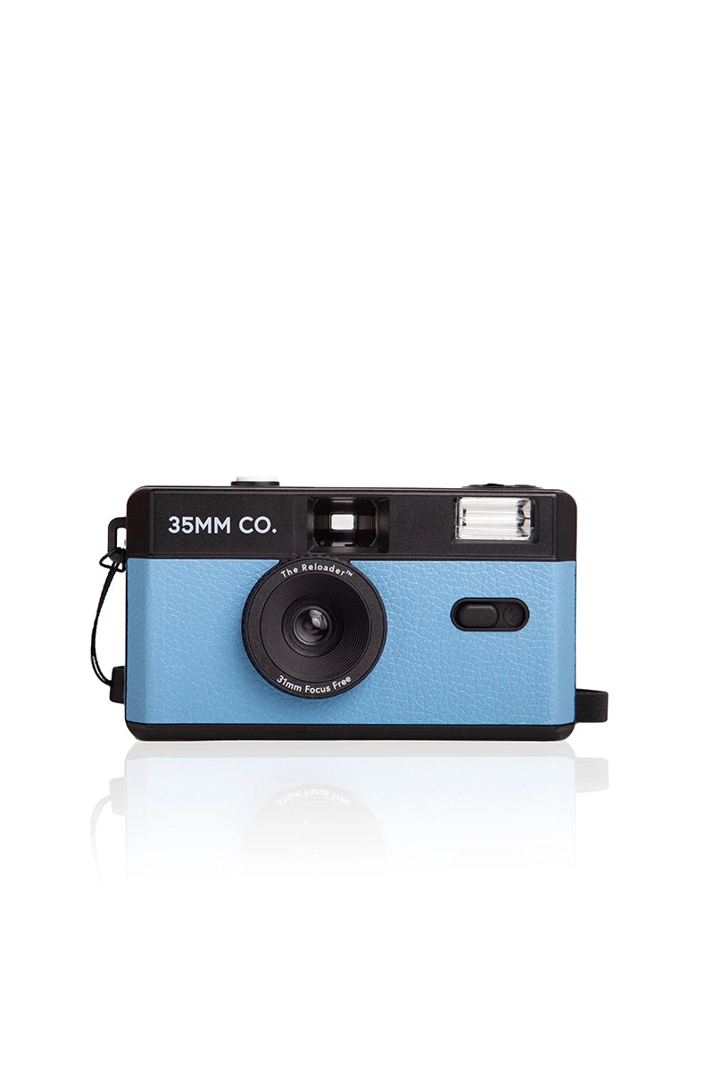 THE RELOADER REUSABLE CAMERA BLUE