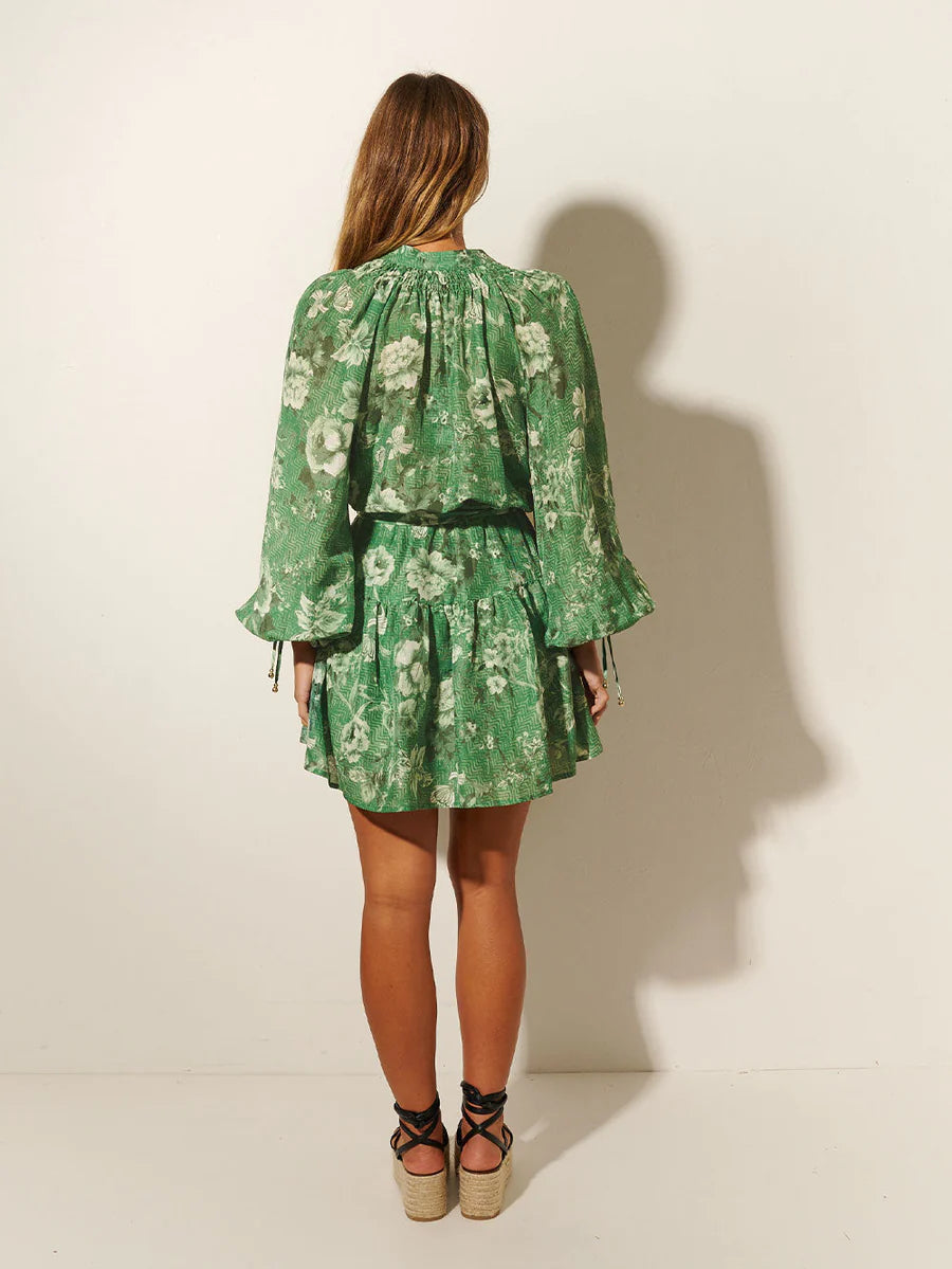 Khalo Mini Dress Green