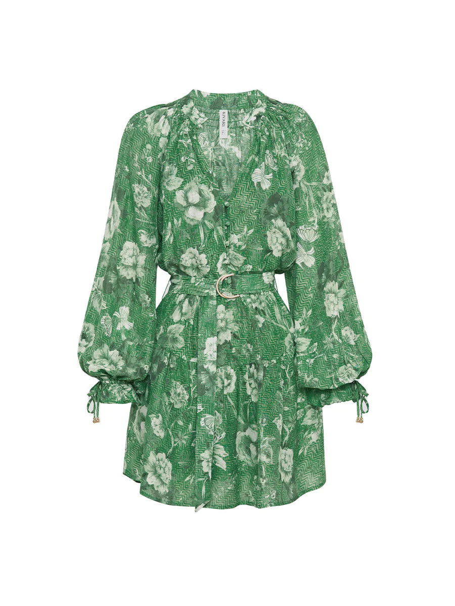 Khalo Mini Dress Green