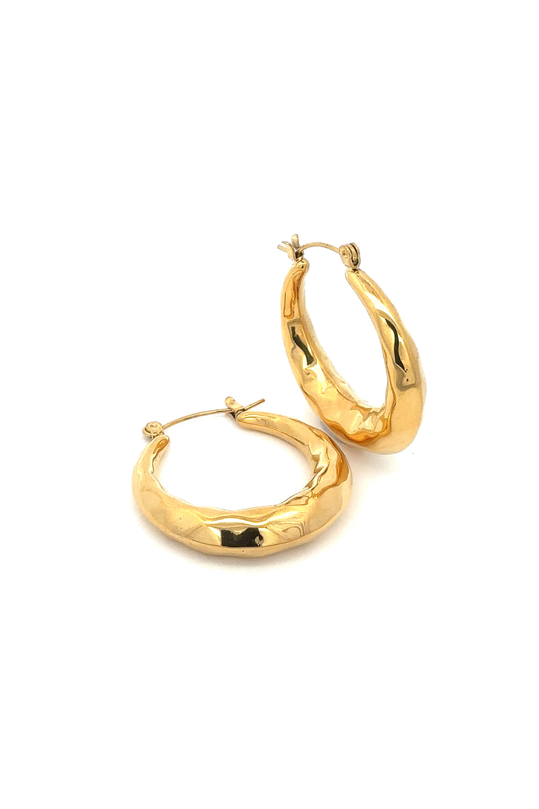 Nico Hoop Earrings Gold