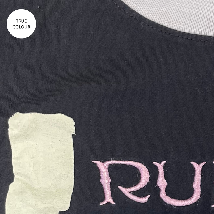 The Very Oversized Love Revolution Tee Black