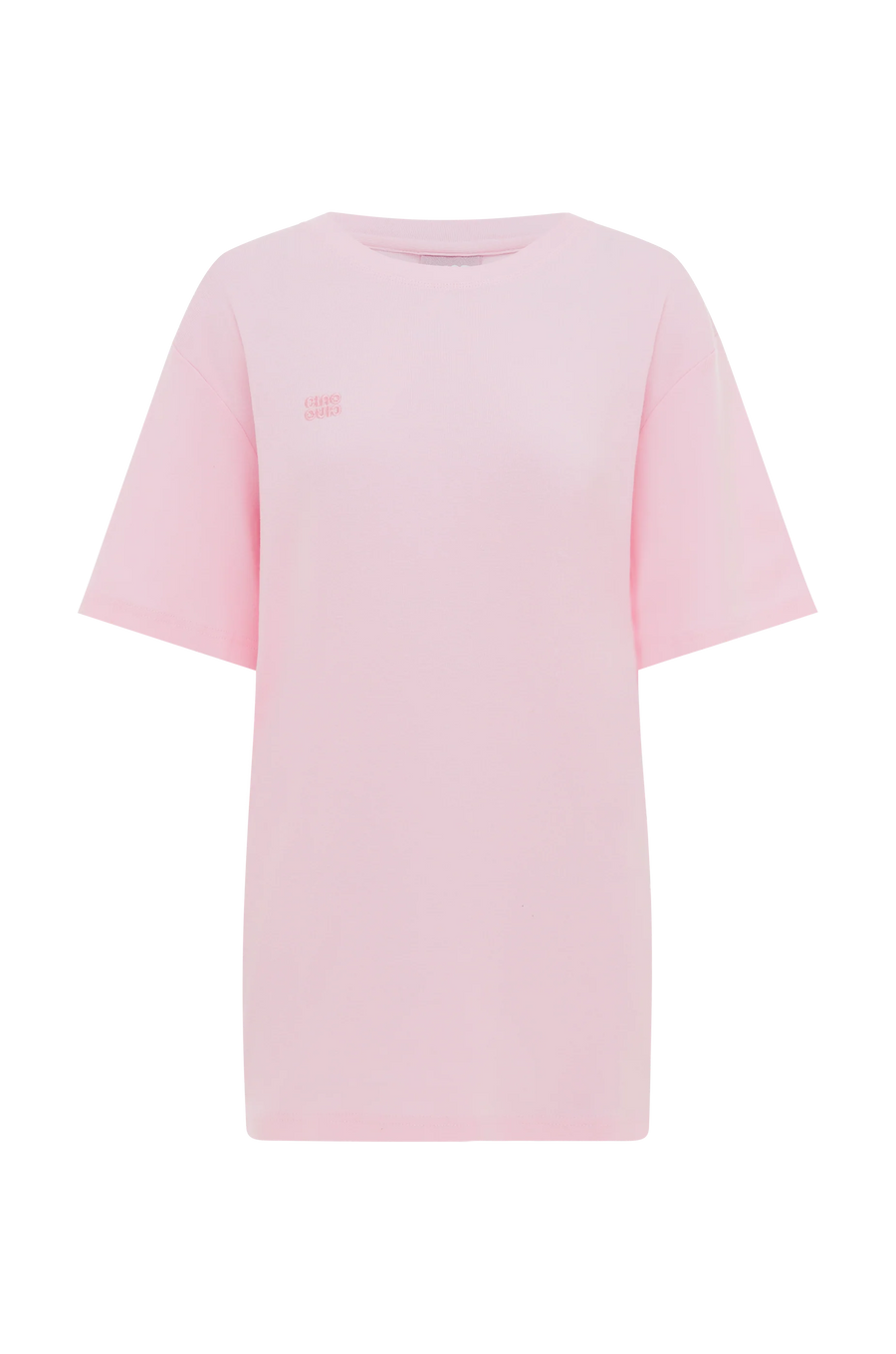 Low Key Logo Tee Pink