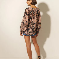 Layla Blouse Paisley