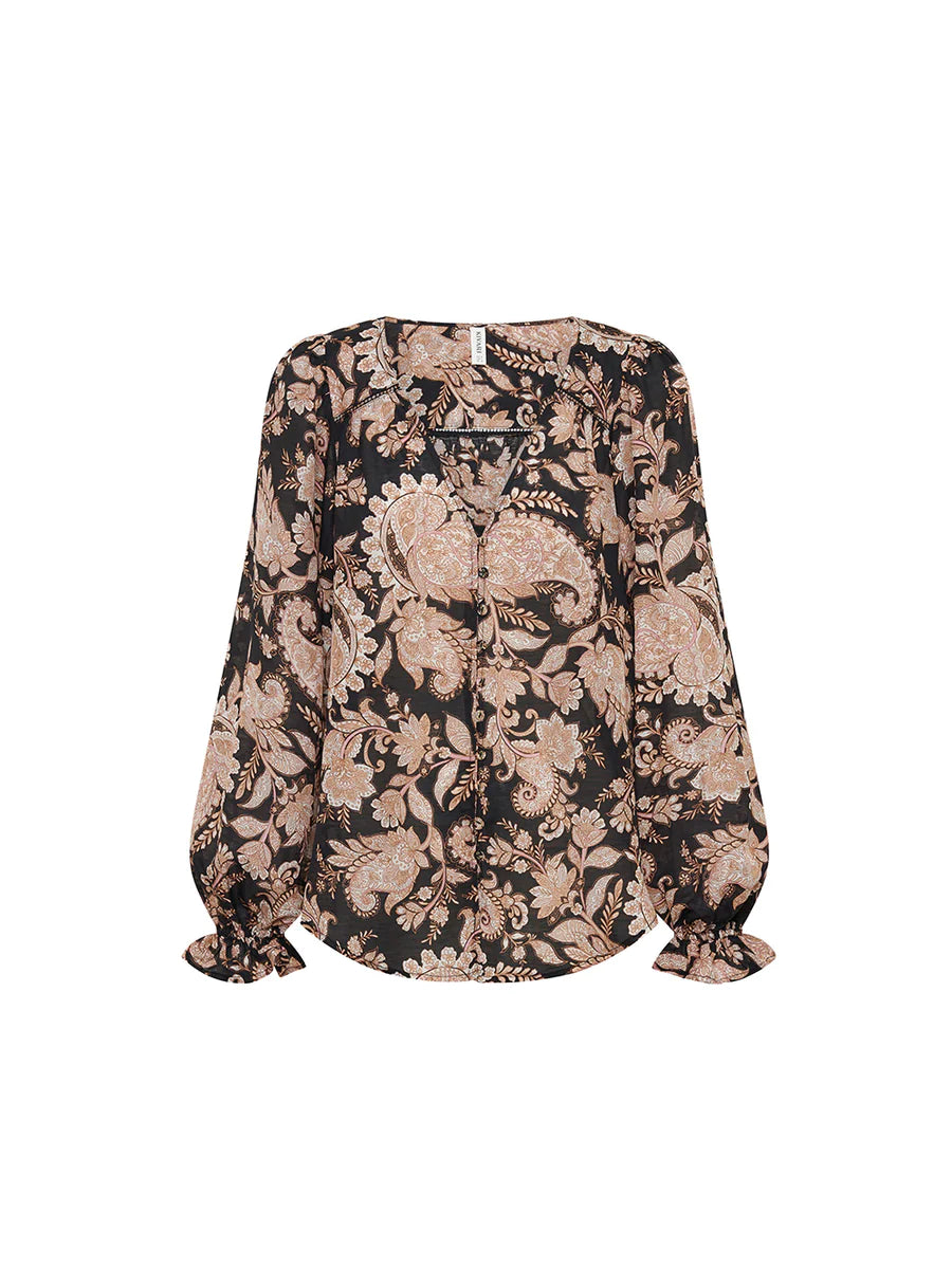 Layla Blouse Paisley