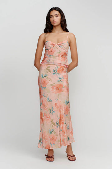 Miki Cami Watermelon Floral