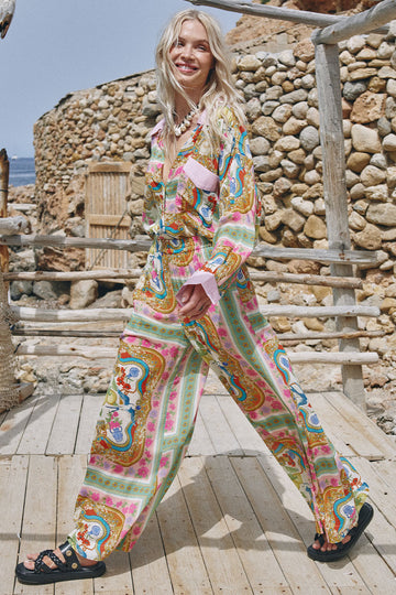 Maddelena Pant Mosaic