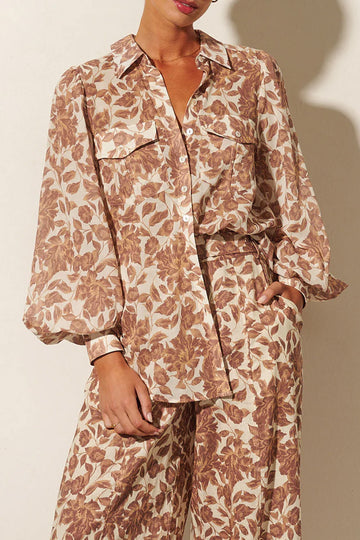 Milano Shirt Walnut