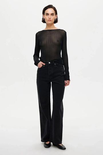 Coco Relaxed French Black