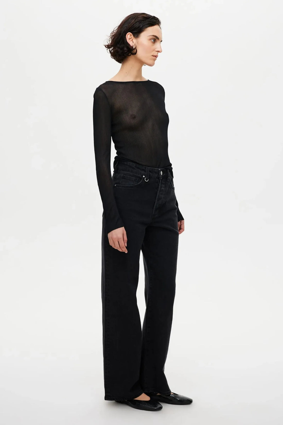 Coco Relaxed French Black