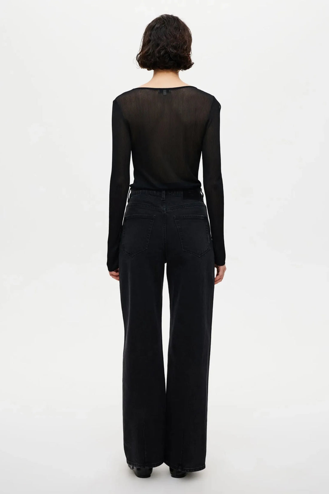 Coco Relaxed French Black