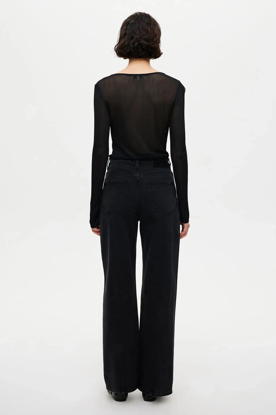 Coco Relaxed French Black
