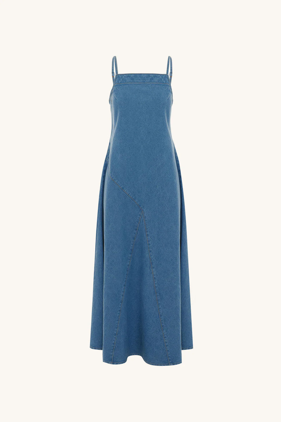 Nialley Organic Maxi Dress Classic Denim