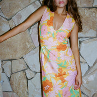Paige Midi Dress Tropic