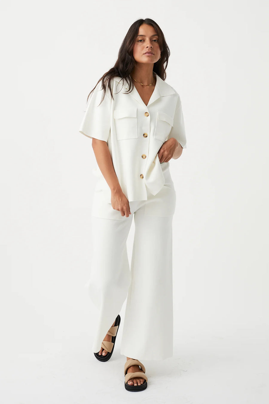 Easton Shirt Cream