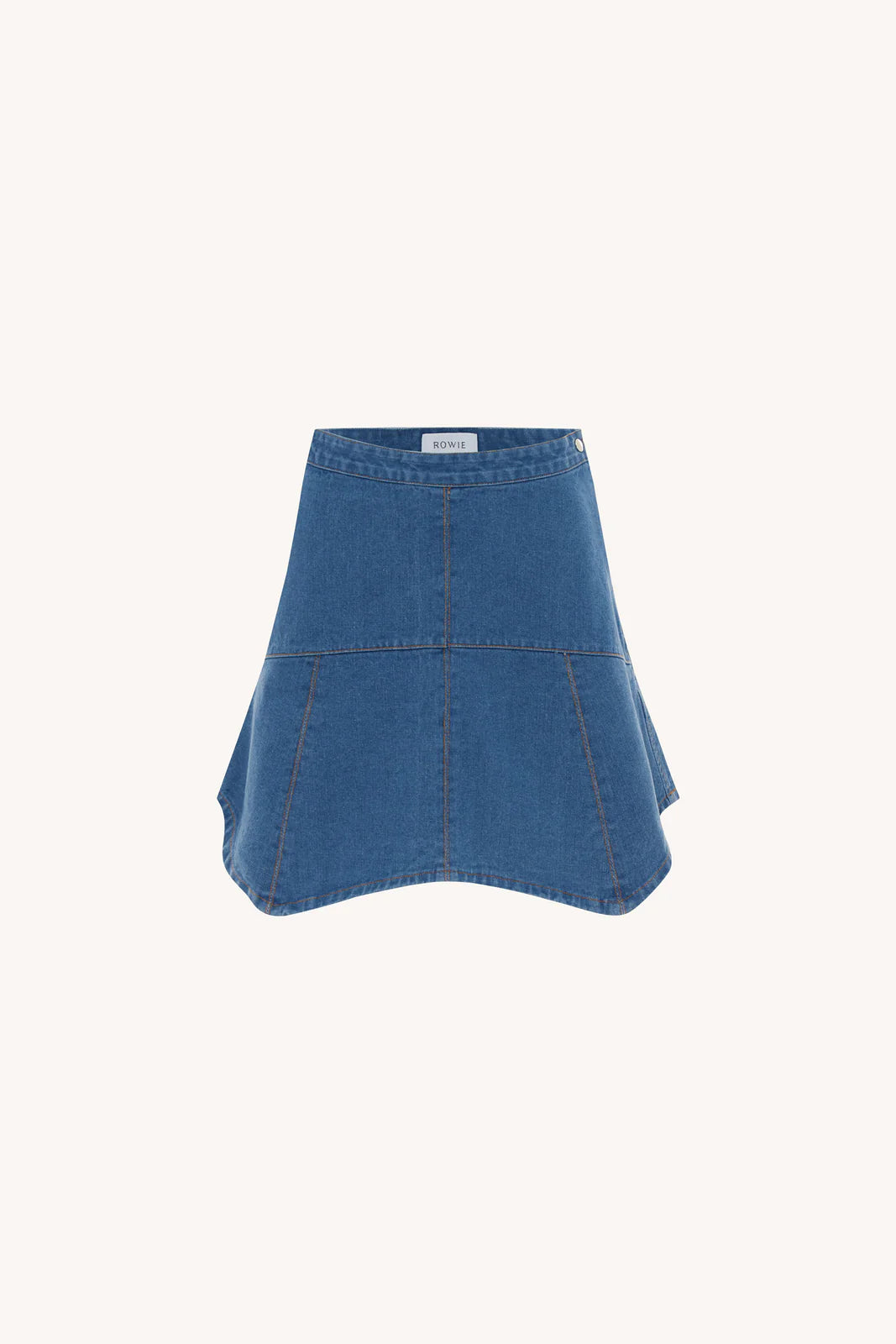 Paloma Organic Mini Skirt Classic Denim