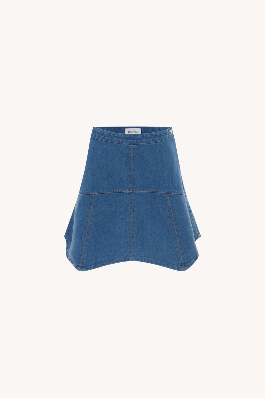 Paloma Organic Mini Skirt Classic Denim