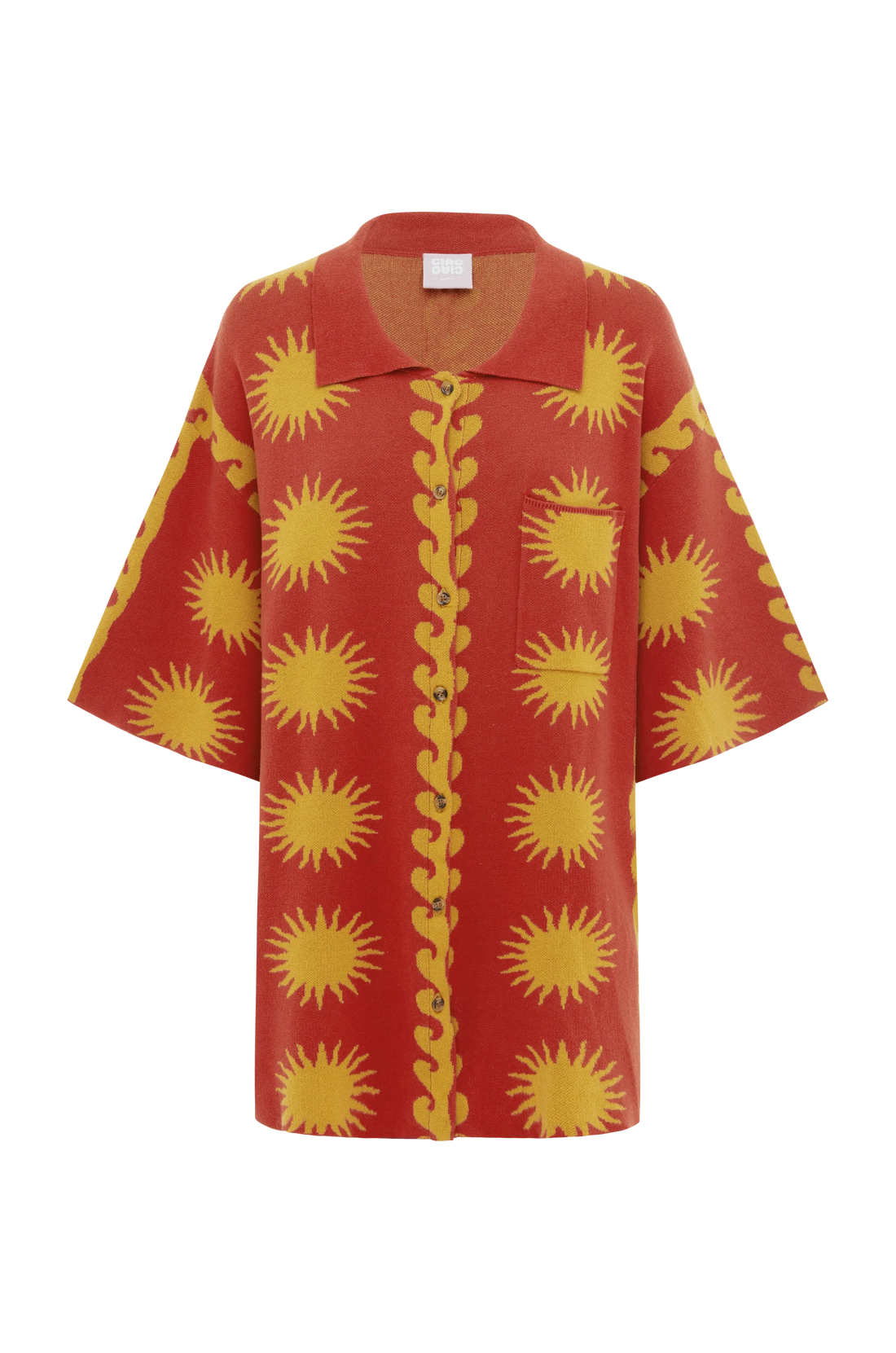 Red Sun Shirt
