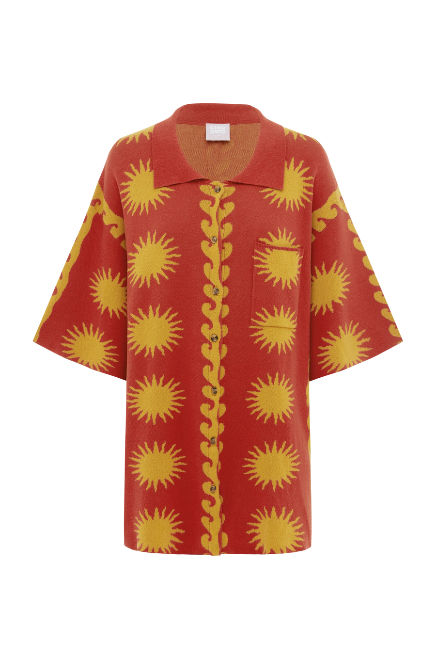 Red Sun Shirt