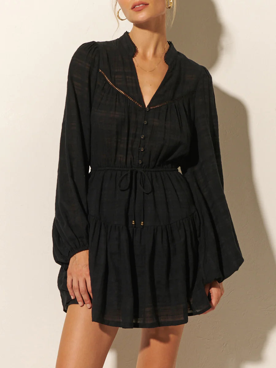 Rafaelle Mini Dress Black