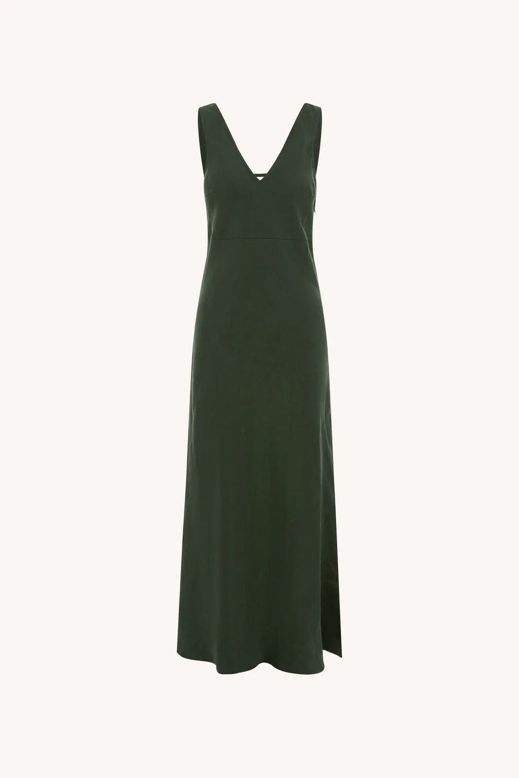 Regina Midi Dress Olive