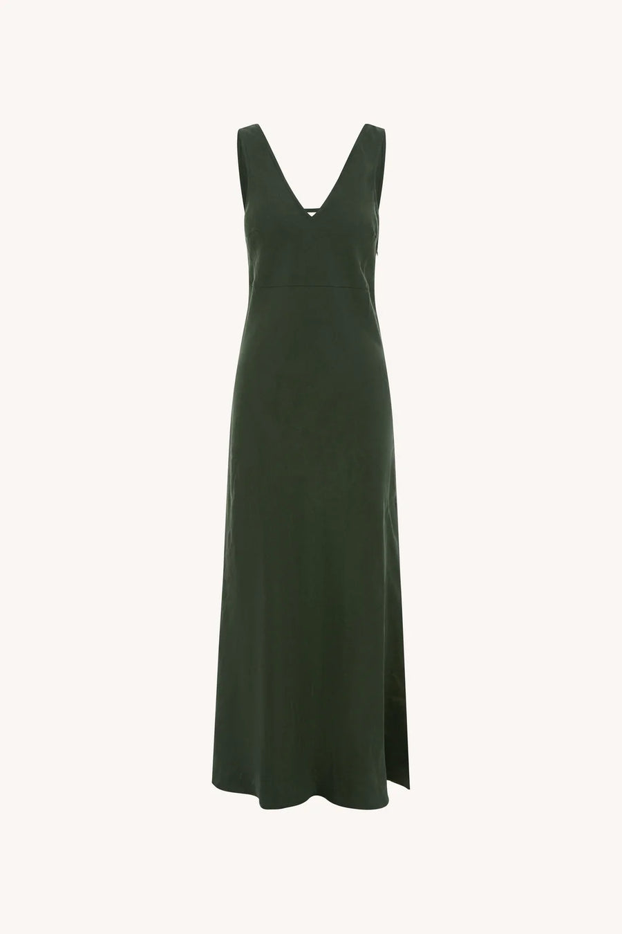 Regina Midi Dress Olive