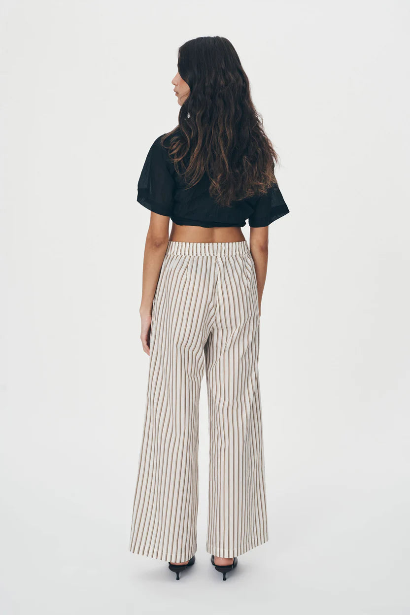 Rocco Stripe Pants Sienna