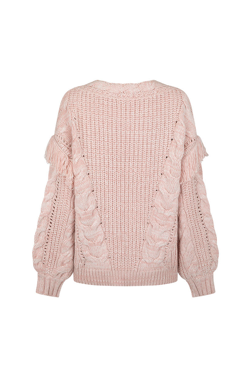Nomadic Knit Jumper Dusty Rose
