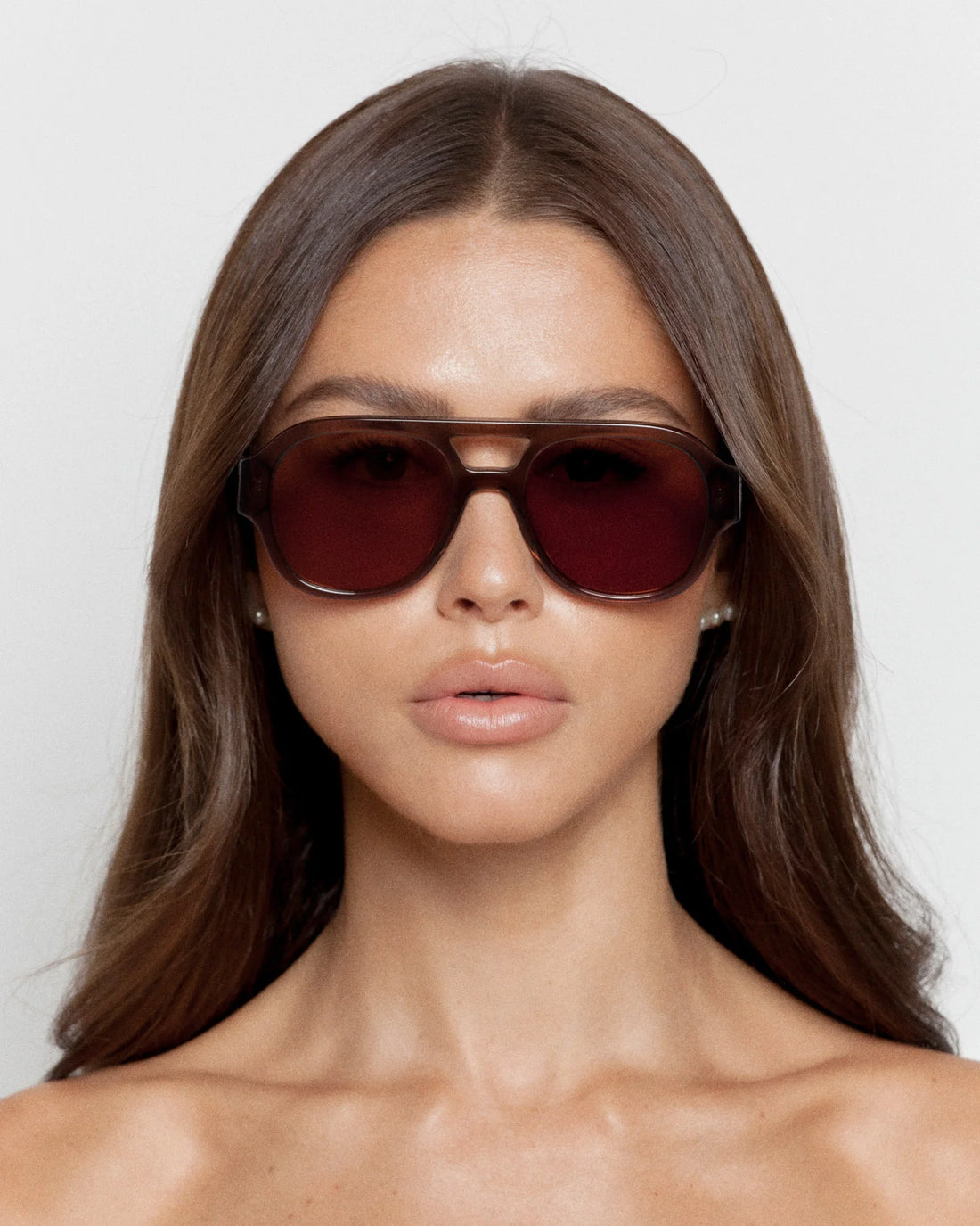 Ruby Sunglasses Coffee