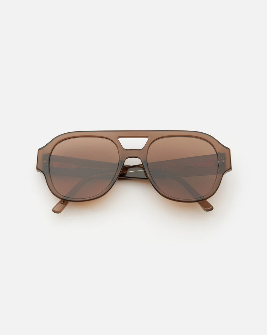 Ruby Sunglasses Coffee