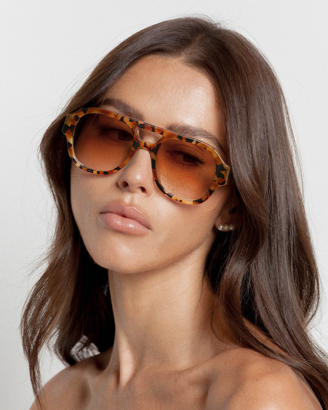 Ruby Sunglasses Tort | Tan