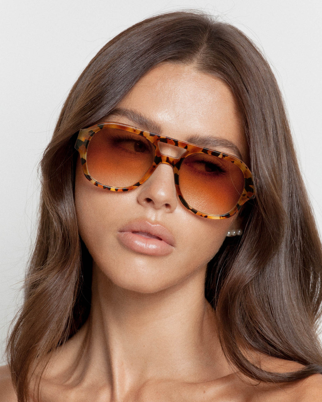 Ruby Sunglasses Tort | Tan