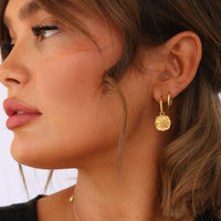 Sol Earrings in Gold