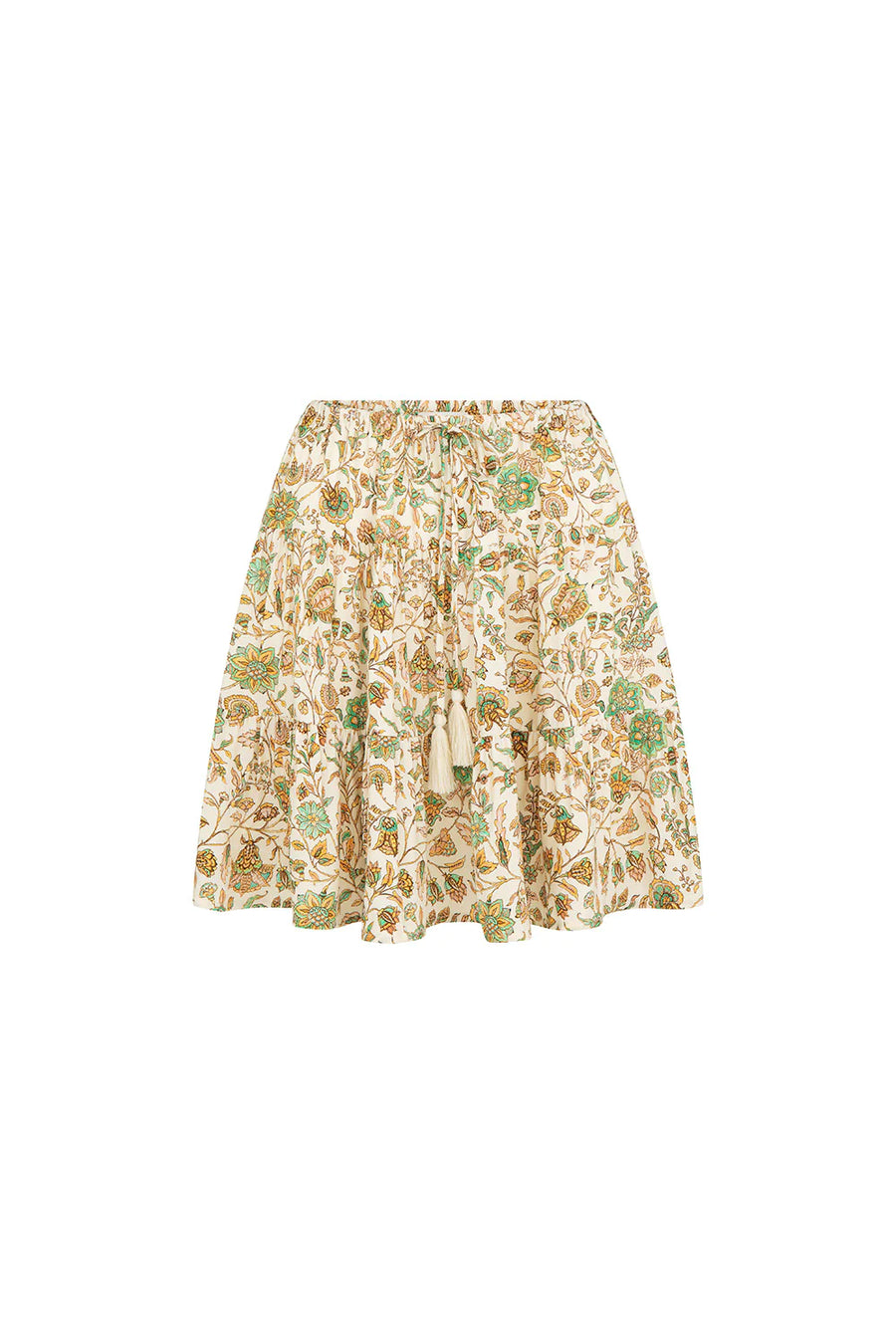 Sabba Mini Skirt Eden Cream