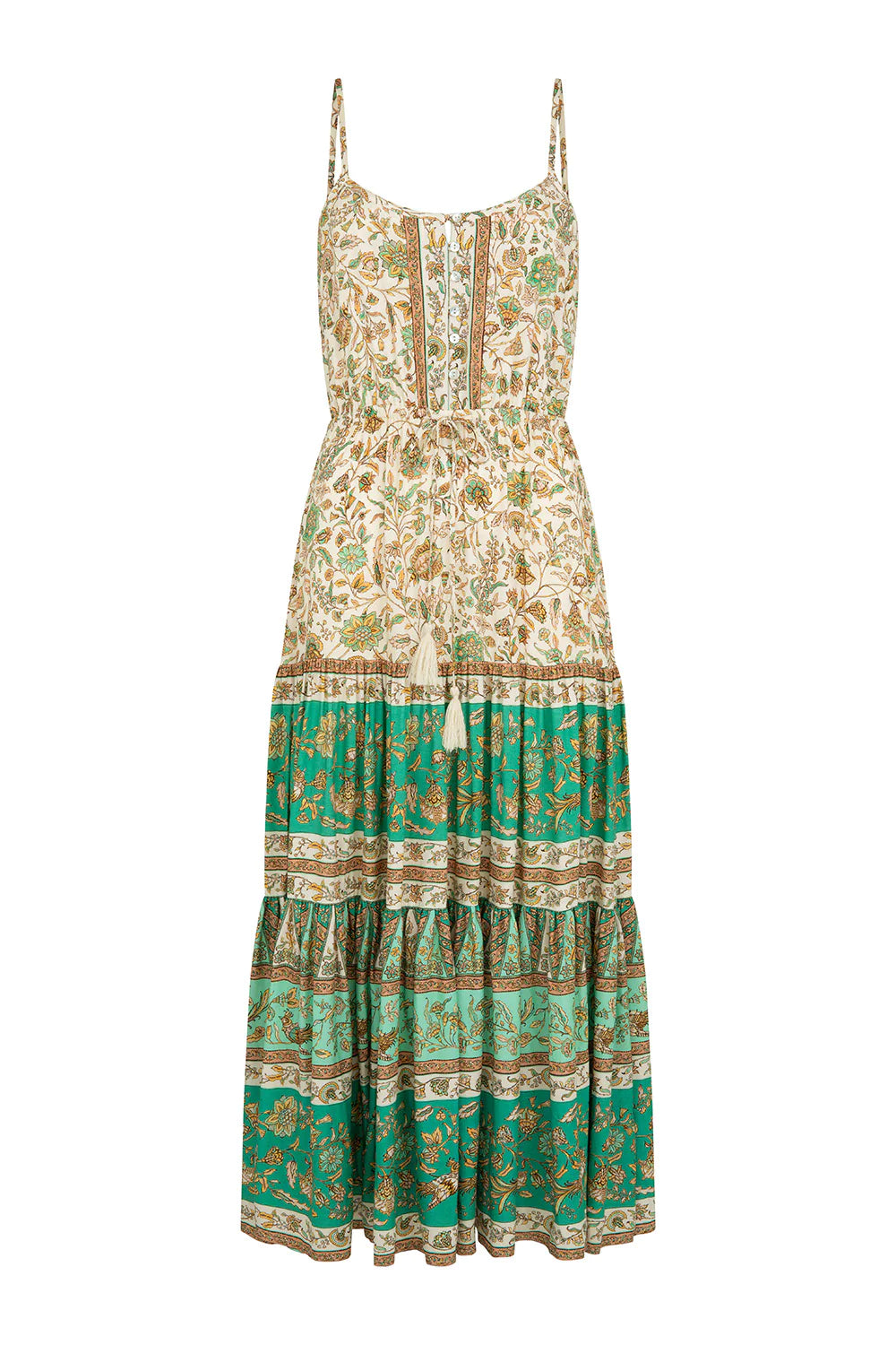Sabba Midi Dress Eden Cream