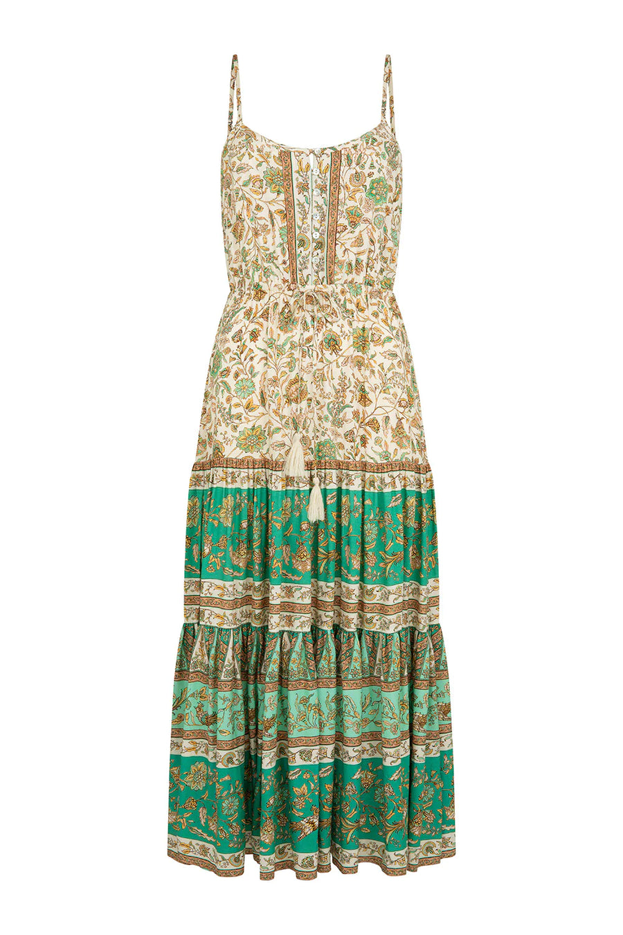 Sabba Midi Dress Eden Cream