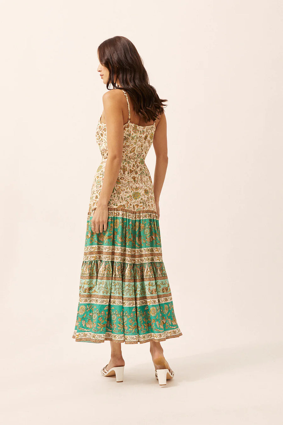 Sabba Midi Dress Eden Cream
