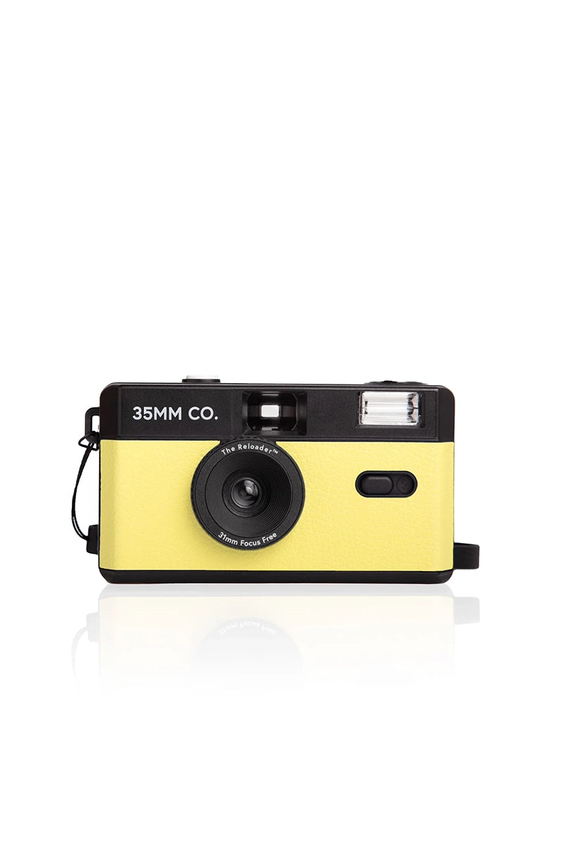 THE RELOADER REUSABLE CAMERA YELLOW