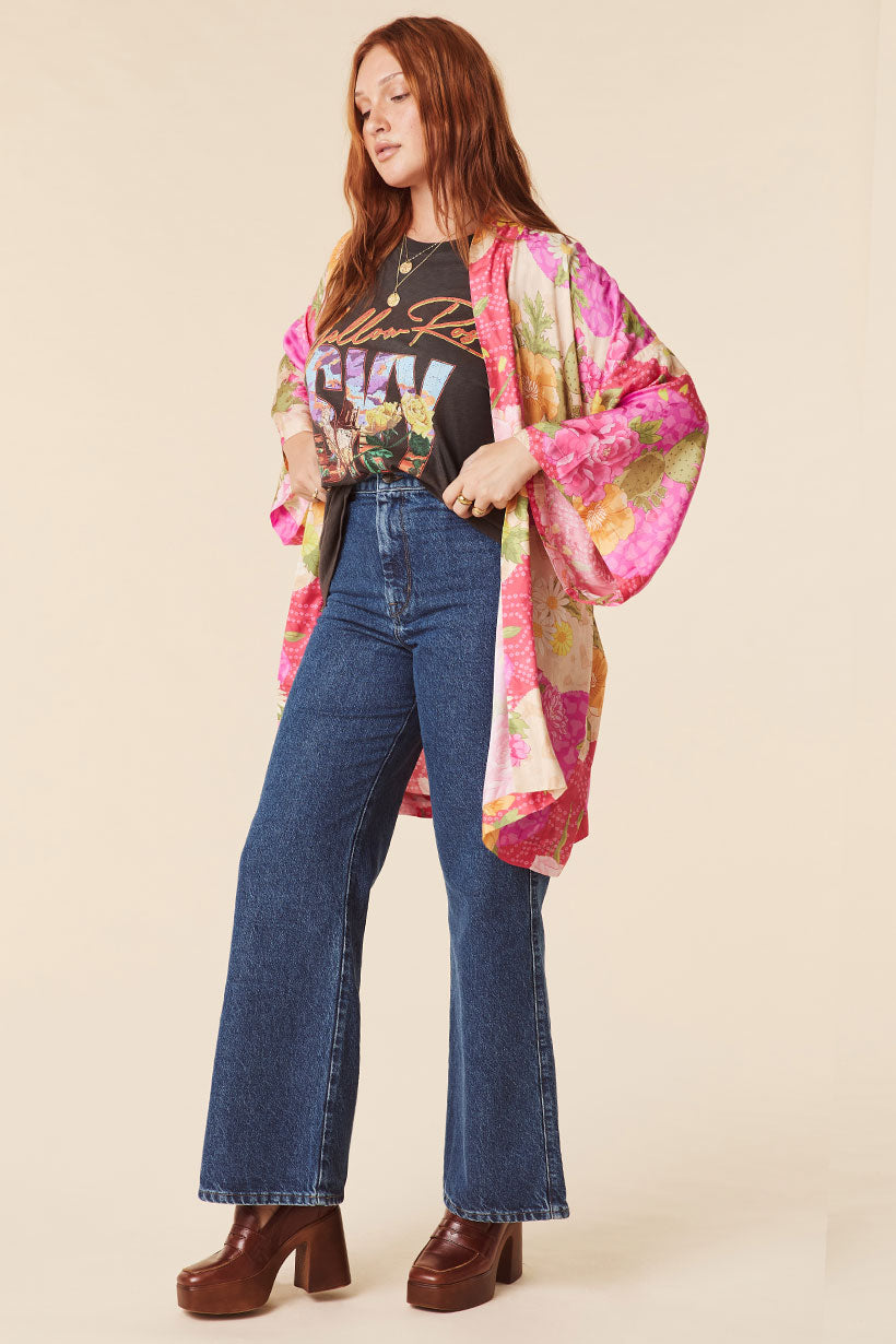 JOSHUA TREE ROBE CANDY