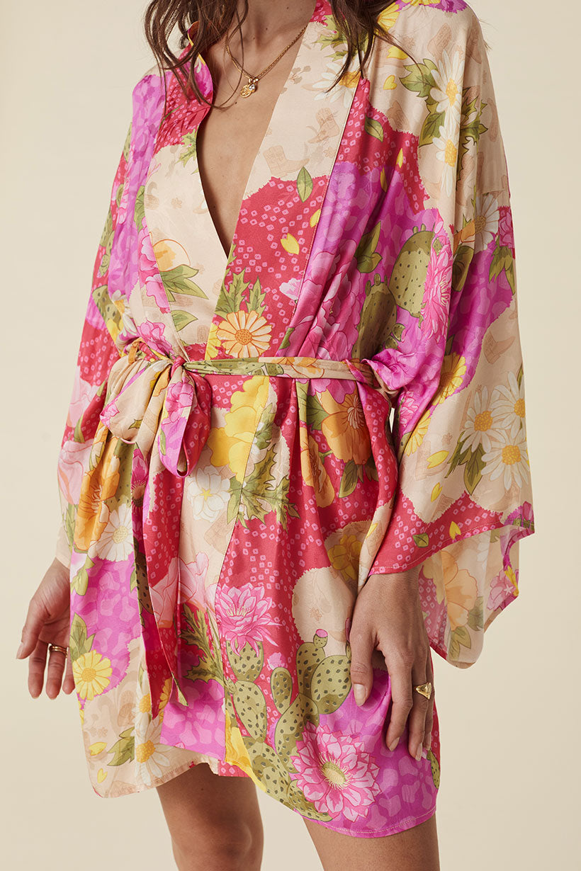 JOSHUA TREE ROBE CANDY