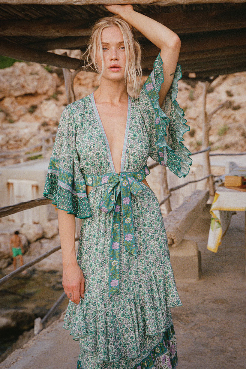 Sienna Bambi Gown Jade