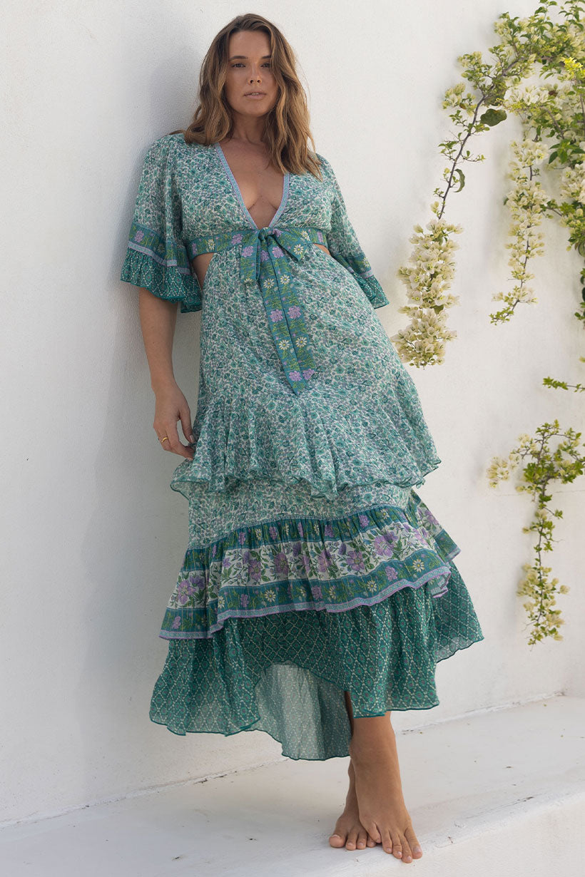 Sienna Bambi Gown Jade