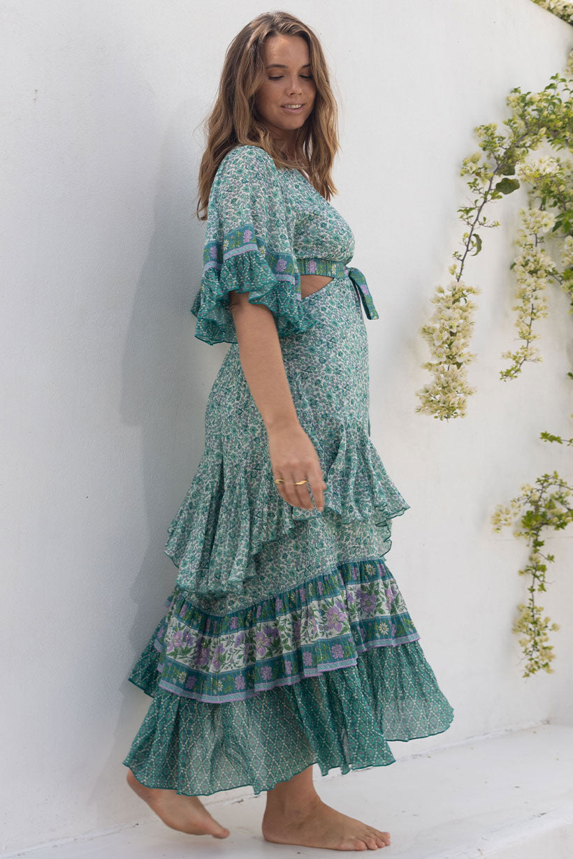 Sienna Bambi Gown Jade