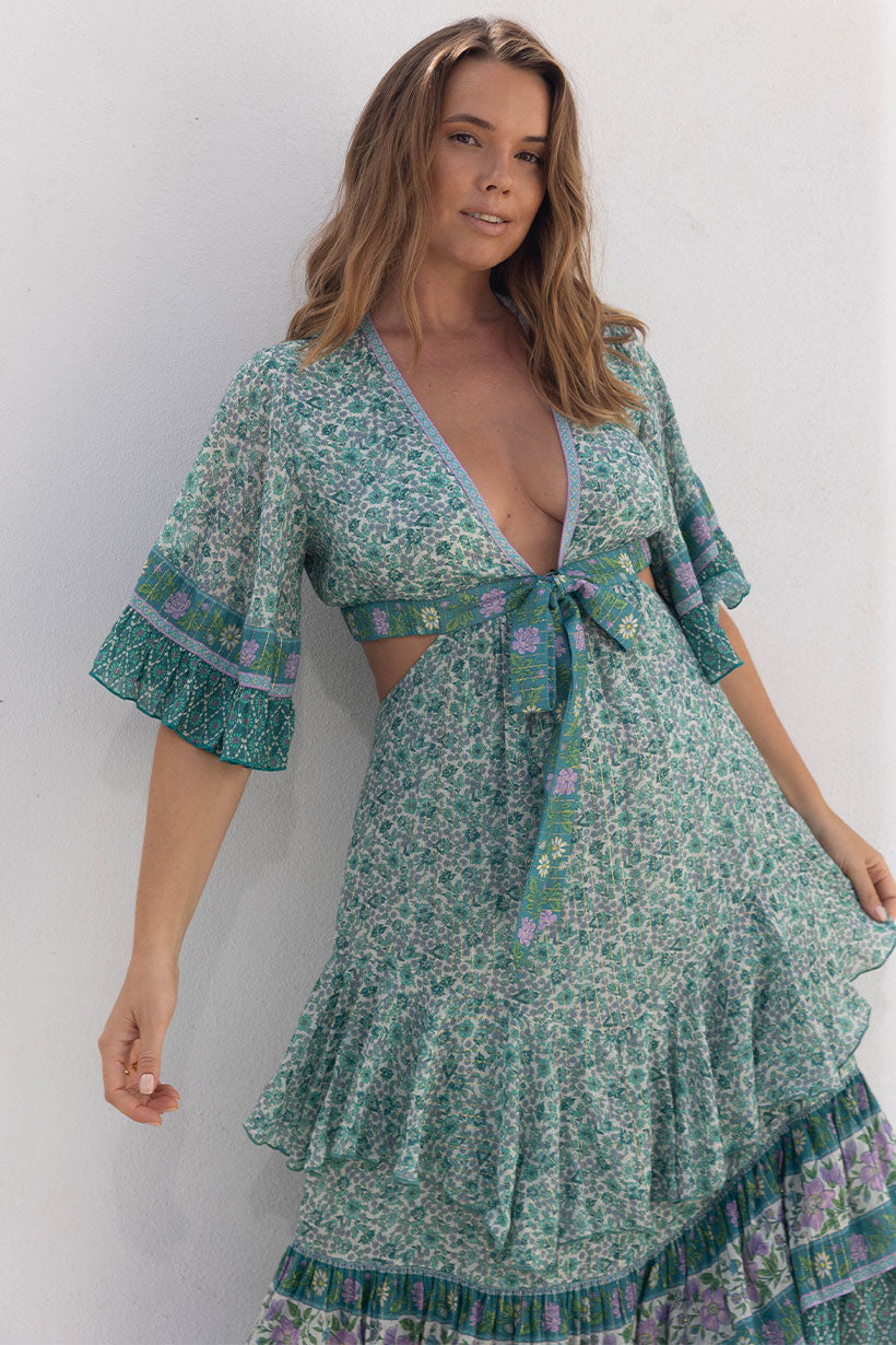 Sienna Bambi Gown Jade