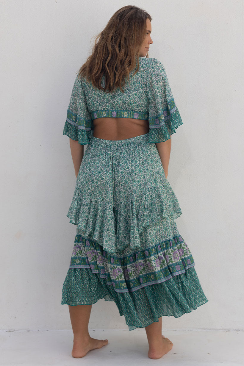 Sienna Bambi Gown Jade