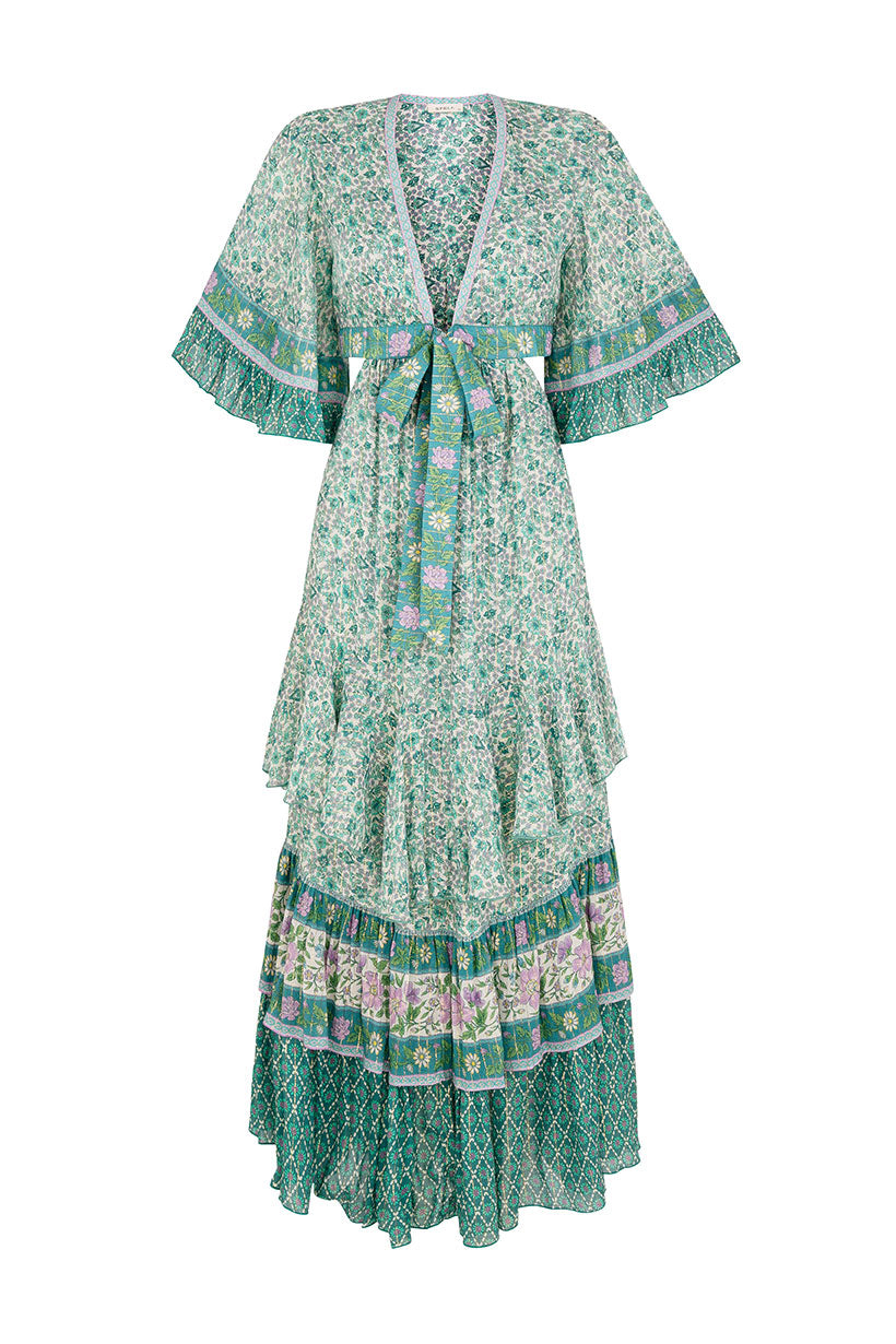 Sienna Bambi Gown Jade