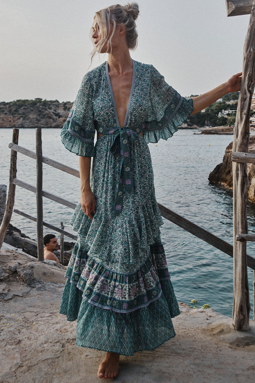 Sienna Bambi Gown Jade