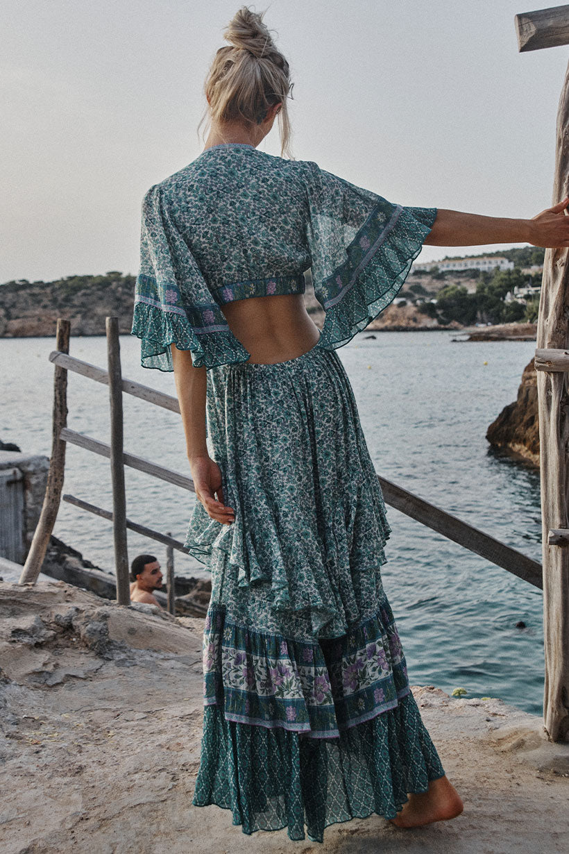 Sienna Bambi Gown Jade