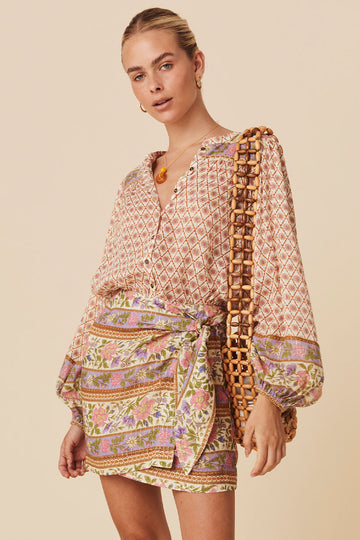 Sienna Blouse Clay