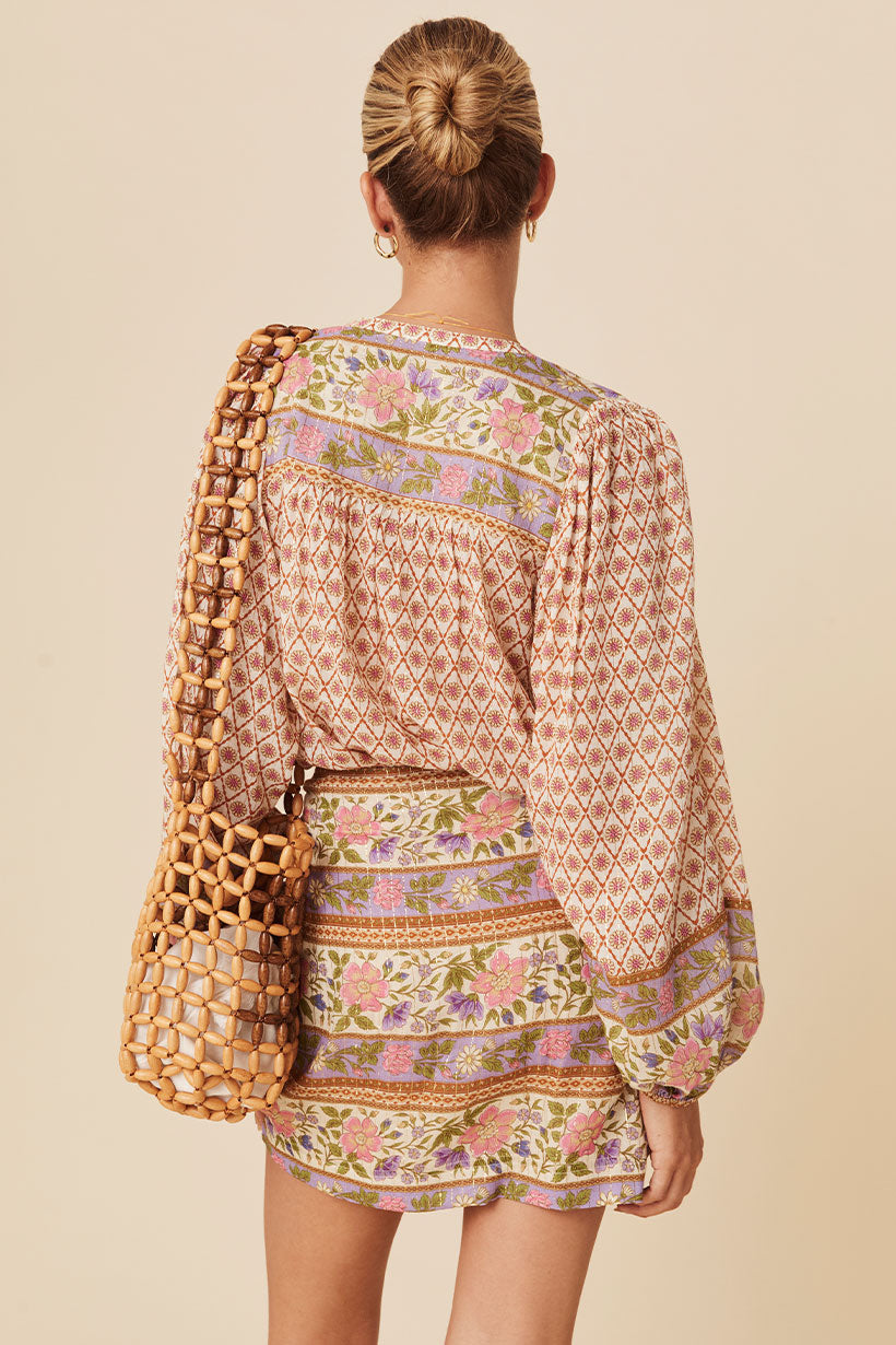 Sienna Blouse Clay