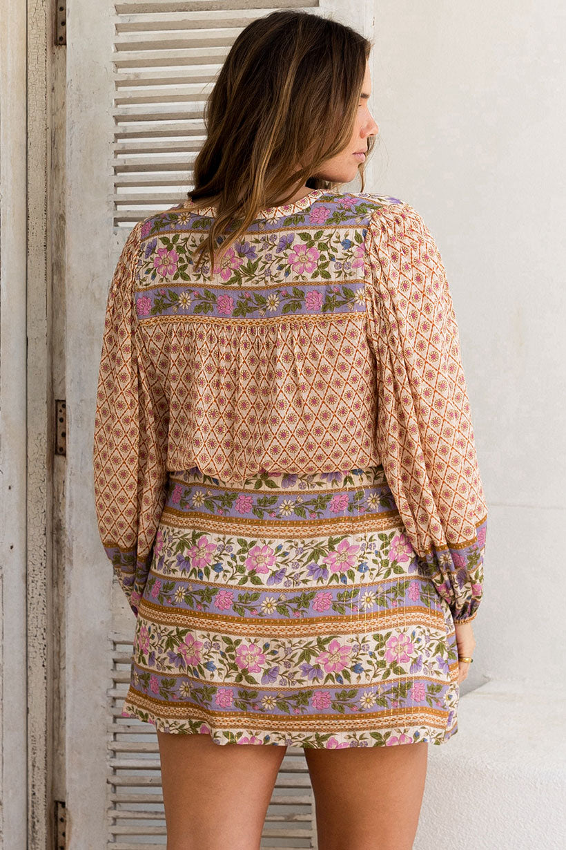 Sienna Blouse Clay